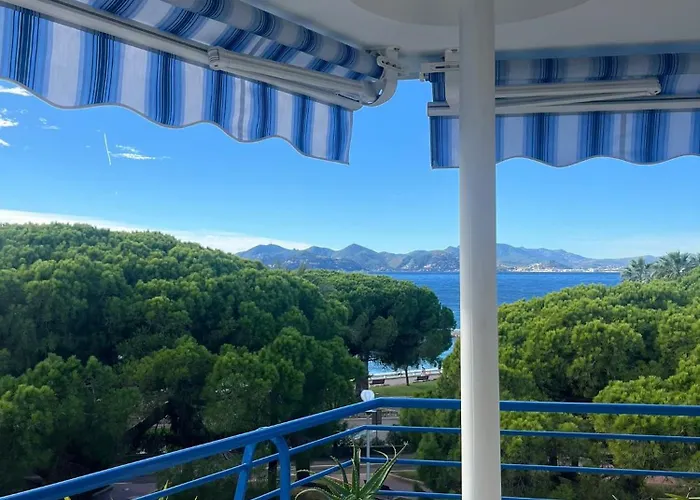Апартаменты Pointe Croisette - Rooftop Terrasse Vue *