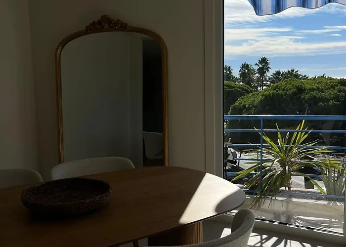 Апартаменты Pointe Croisette - Rooftop Terrasse Vue