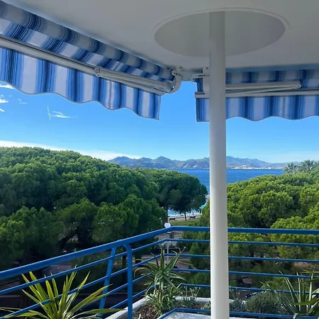 Lejlighed Pointe Croisette - Rooftop Terrasse Vue *